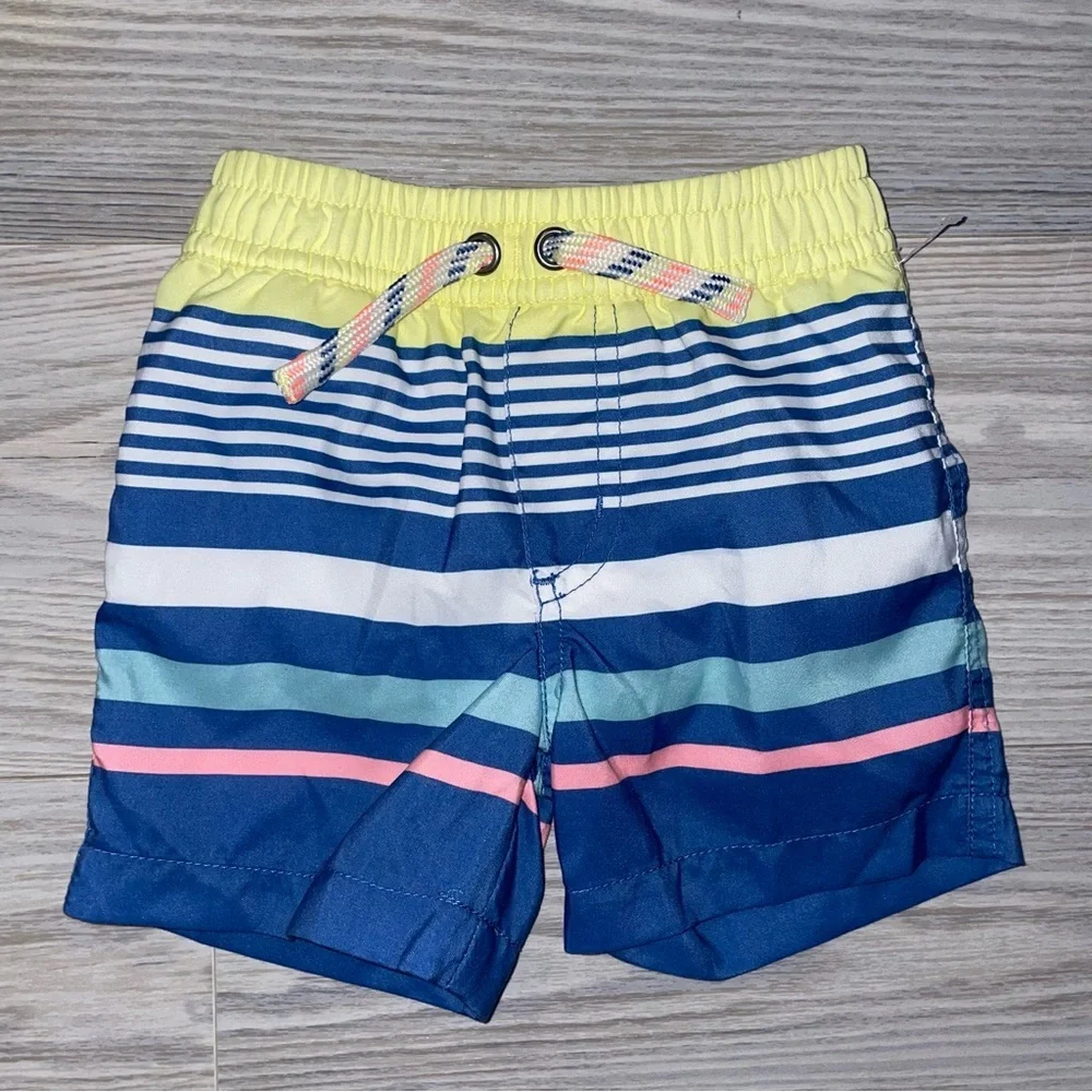 Carter’s Baby Boys Swim Trunks Size 12 Months